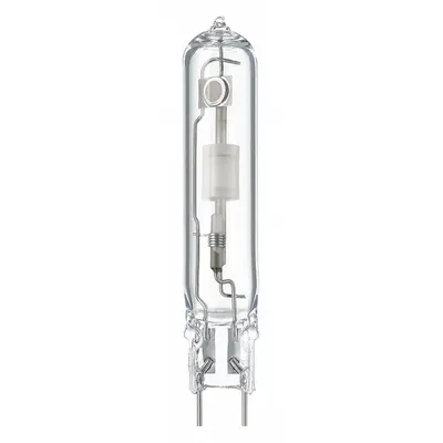 PHILIPS Bulb: Universal Burning, T14, 2-Pin (G8.5), 39.1 W Watt, 3000K, Metal Halide - 2-Pin Base High-Output Lamps