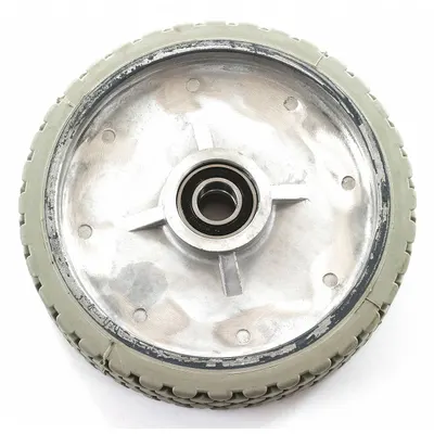 DAYTON Wheel Kit, 8" - Replacement Parts for Floor Cleaning Machines