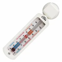 CDN Refrigerator/Freezer Thermometer: Food Safety/Refrigerator/Freezer, Non-Mercuric Column (MPN EFG120)