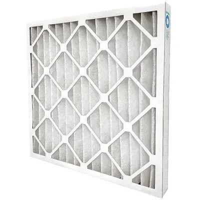 OEM Pleated Air Filter: 17 in x 22 in x 1 in, MERV 8 - MERV 8 Pleated Air Filters