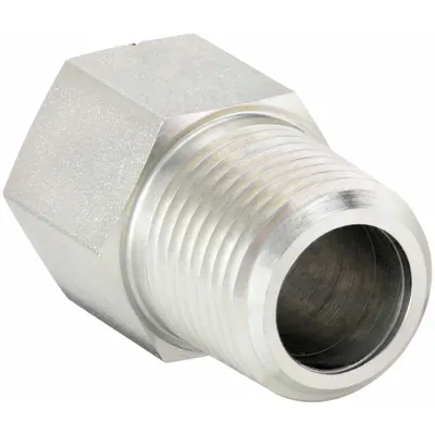 PARKER 3/8X1/4FHG4S Steel Hydraulic Threaded Extreme-Pressure Pipe Fitting - Hydraulic Threaded Extreme-Pressure Pipe Fittings