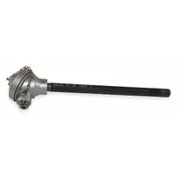 TEMPCO Heavy Duty Thermocouple: 32°F to 2,300°F /0°C to 1,260°C, Type K, 24 in Probe Lg, Rounded Tip (MPN TCS00017)