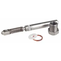Repair kit for Graco paint sprayers, including diffuser, seat, gasket, and needle components. Compatible with model 235457. Used to restore spray pattern quality and prevent leaks in industrial finishing, automotive, and woodworking applications.