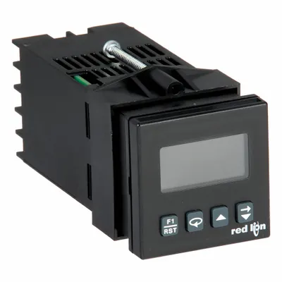 RED LION Counter: Hour Meters, DIN Track Mounting, 2 in x 2 in, cRUus/UKCA/UL E137808 - Digital Counters