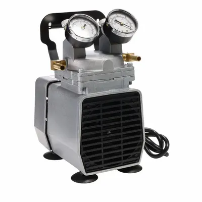 GAST DOA-P504-BN Diaphragm Combination Compressor & Vacuum Pump - Diaphragm Combination Compressor & Vacuum Pumps
