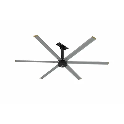 CANARM Ceiling Fan (MPN DM-3800-BK). Key specifications — Brand: CANARM. - Industrial HVLS Ceiling Fans