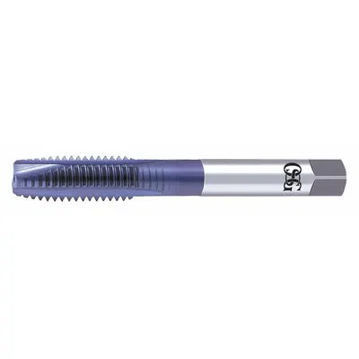 OSG Screw Thread Insert STI Tap: Spiral Point, #4-40 UNC, H2 / 2B-3B, 3 Flute - Spiral-Point STI Taps for Nickel & Titanium