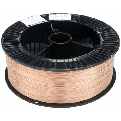 LINCOLN ELECTRIC ER70S-3 MIG Welding Wire, 0.03 in, 33 lb Plastic Spool