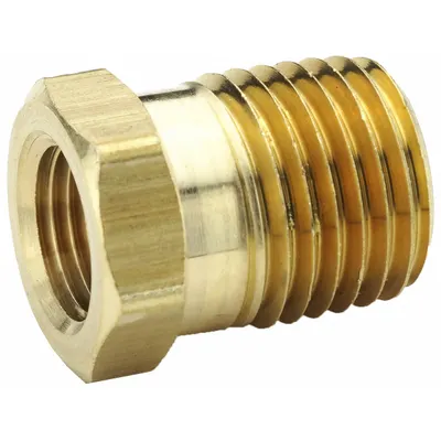 PARKER Metal Pipe Straight: Straight, 1/8 in x 3/4 in - Threaded High-Pressure Pipe Fittings
