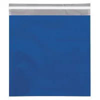 Metallic Glamour Mailer,10 3/4x13",Blu,Package Quantity 250: 10 3/4 in Usable Wd, Blue, 250 PK (MPN GFM1013B)