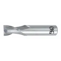 OSG Square End Mill: Carbide, TiAlN Coated, 4 Flute, 9/64" Mill Dia, 9/32" LOC, 2" OAL (MPN 414-140611)