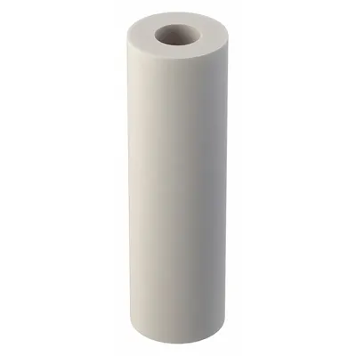 OEM APPROVED VENDOR Round Nylon Spacer, #8 Screw Size, 1-1/4 in L, White, 10-Pack - Plastic Spacers