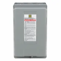 Motor Starter Enclosure: 1 Rated NEMA Enclosure, 10 in x 6 in x 5.56 in (MPN 9991DPG2)