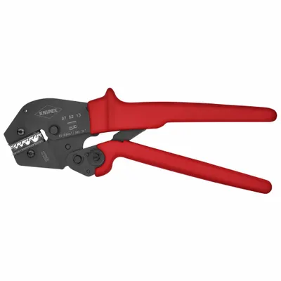 KNIPEX 97 52 13 Manual Controlled-Cycle Crimper for - Controlled-Cycle Wire Connector & Terminal Crimpers