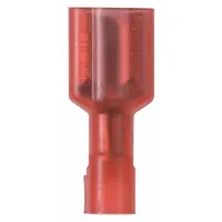 PANDUIT Wire Disconnect: Female Socket, Red, Nylon, Full Coverage, 22 AWG – 18 AWG Wire Size (MPN DNF18-110FIB-C)