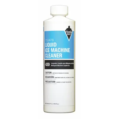 OEM Ice Machine Cleaner: 16 oz Size, Nickel Safe, Cleaner - Ice Machine Cleaners & Descalers