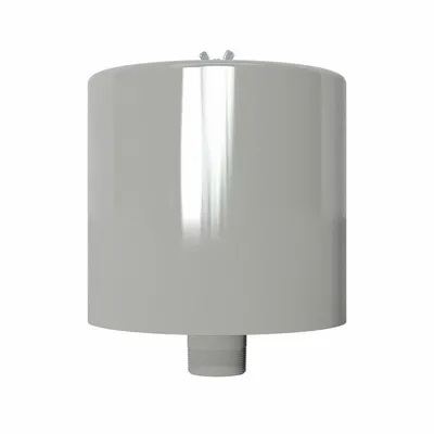 SOLBERG Filter Silencer: 2 in (M)NPT Inlet Size, 135 cfm, 12 in Overall Ht - Air Compressor Intake Filters & Silencers