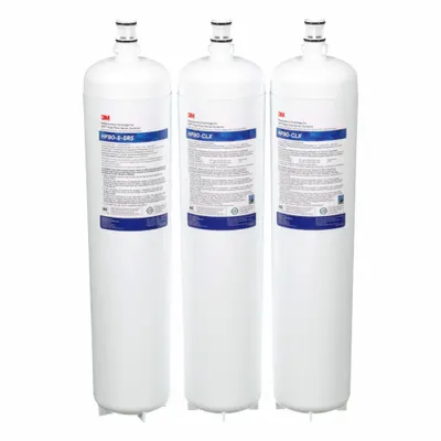 3M Quick-Connect Water Filter: 0.2 micron, 10 gpm, 5 7/8 in Overall Ht - Quick Connect Multi-Purpose Water Filters
