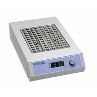 BENCHMARK SCIENTIFIC Digital Dry Bath Block: 8 3/4 in Overall Dp, 8 3/4 in Overall Ht, 4 Blocks Held (MPN BSH1004)