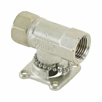 Belimo Valve Body, Ball: 2-Way, 1/2 in Female NPT, 0.8 CV Flow, 200 psi Close-off - 2-Way NPT Connection Characterized Control Valves