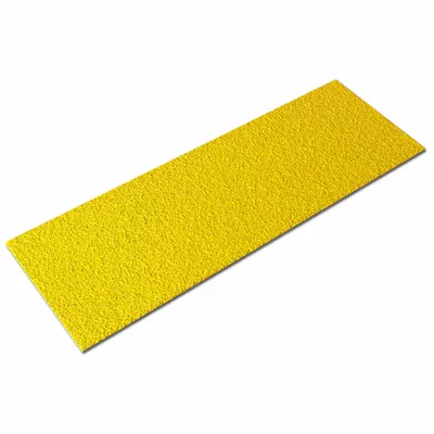 VIGIL ANTISLIP Industrial Grade Metal Deck: Full Coverage Grit, 35 in Lg, 8 in Wd, Steel - Full Coverage Grit Deck Sheets & Plates