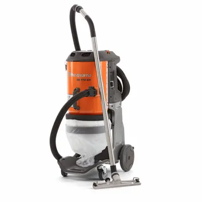 HUSQVARNA DE 110 SH Corded Dust Extractor with HEPA Filtration - Corded Dust Extractors with HEPA Filtration