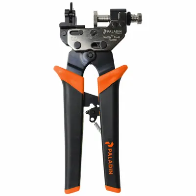 PALADIN Crimper: For BNC/F Connectors/RCA, RG59/RG6/RG62AU/RG6 Quad - Coaxial Cable Connector Crimpers