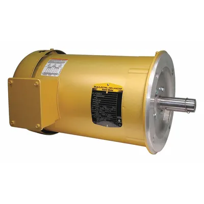 BALDOR General Purpose Motor: C-Face Mount, Totally Enclosed Fan Cooled, 3 hp - C-Face 3-Phase General Purpose AC Motors