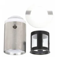 Replacement cartridge for MVP series faucets. Controls water flow and aeration in commercial or institutional settings such as laboratories, schools, or healthcare facilities