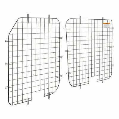 WEATHER GUARD Van Window Screen: Van Window Screen, Steel, 23 in Overall Wd, 21 in Overall Ht - Van Window Screens