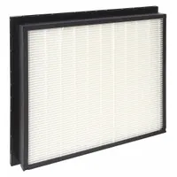 Minipleat Air Filter: 20 in x 24 in x 4 in, Synthetic, Plastic, Single Header, MERV 11