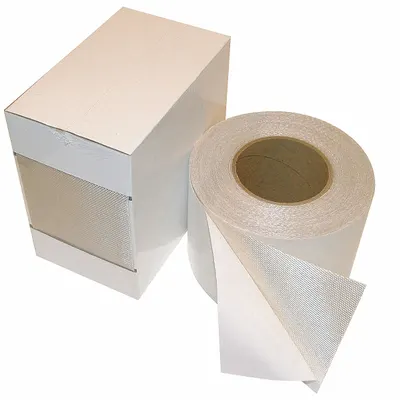 OEM Electrical Tape: 4 in Roll Wd - High-Temperature Silica Tape