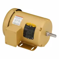 BALDOR General Purpose Motor: Rigid Base Mount, Totally Enclosed Fan Cooled, 1/2 hp, 230V AC/460V AC (MPN EM3538)