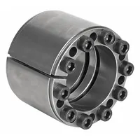 CLIMAX METAL PRODUCTS Keyless Bushing: For 100 mm Shaft Dia, 145 mm OD, 114 mm Wd, Oil Dipped Steel (MPN C405M-100X145)