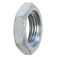 ANVIL Locknut: Locknut, 2 in, NPT Threaded, Malleable Iron, Made in USA (MPN 0319913646)
