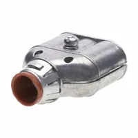 Metal Clad Cable and Flex Cond: Die Cast Zinc, 2 in Trade Size, Snap-In, Insulated (MPN 3838ASP)