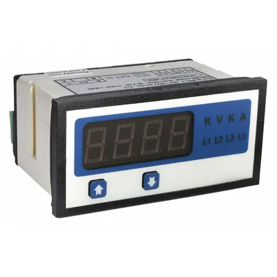 OEM Digital Panel Meter: 0 Display Span - AC Current Digital Panel Meters