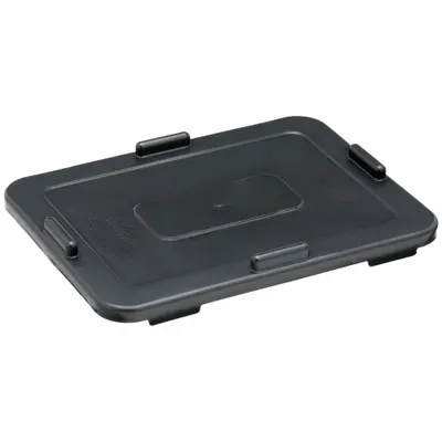 LEWISBINS Lid: 10 7/8 in x 5 in, Plastic, DG91050CO/DC1035-SXL BUY 16S/DC1025 XL - ESD Static-Control Divider Box Lids