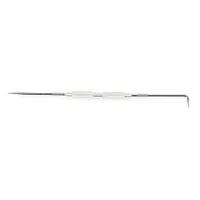 WESTWARD Machinist Scriber: 90° Angle/Straight, Steel, Knurled, Nonmagnetic, Permanent Tip, Steel (MPN 4KY26)
