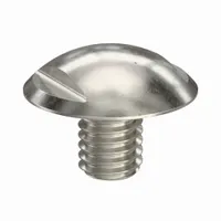 Machine Screw: M3x0.50 Thread Size, 4 mm Lg, Truss Head, Spanner, 316, Stainless Steel, Plain (MPN K1329.03X4)