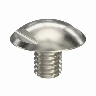 KIPP Machine Screw: M3x0.50 Thread Size, 4 mm Lg, Truss Head, Spanner, 316, Stainless Steel - Hygienic Truss-Head Panel Screws