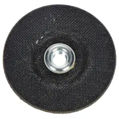 Depressed center cut-off wheel for use on carbon and stainless steel. Type 27 shape with 60 grit zirconia alumina abrasive. Measures 4-1/2 in diameter, 0.095 in thickness, 7/8 in arbor hole. Suitable for cutting in metal fabrication and maintenance tasks.