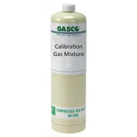 GASCO Calibration Gas: Air, Disposable, +/-5% Accuracy, C2H4, Calibration Gas, Calibration Gas (MPN X02AI98CP340026)