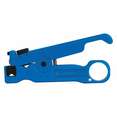 JONARD TOOLS Cable Stripper: Slitting, 4 1/2 in Product Lg, 3/64 to 5/16 in - Fiber Optic Strippers