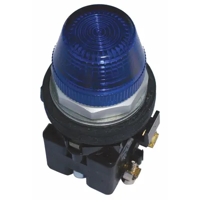 EATON Pilot Light: 30 mm Panel Mounting Size, Blue, LED - LED Pilot-Lights