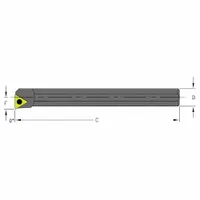 ULTRA-DEX USA Indexable Boring Bar: S05G STFCL1.2 (MPN 957-000-233)