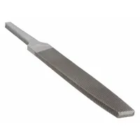 Hand File: Rectangular, Bastard Cut, 4 in Lg without Tang, 7/16 in Wd, 7/64 in Thick, 4 Cut Edges (MPN 39CE65)