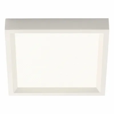 LIGHTOLIER S4S830K7WZ10U Low-Profile Square Surface-Mount Downlight - Low-Profile Square Surface-Mount Downlights