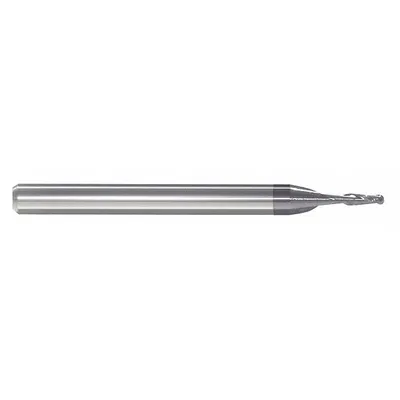 OEM Ball End Mill: Carbide - Pencil-Neck Carbide Ball End Mills