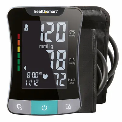 HEALTHSMART Digital Blood Pressure Monitor - Digital Blood Pressure Monitors